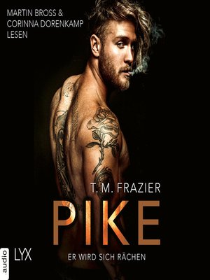 cover image of Pike--Er wird sich rächen--Pike-Duett, Teil 1